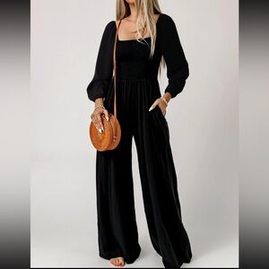Elegant Black Jumpsuit